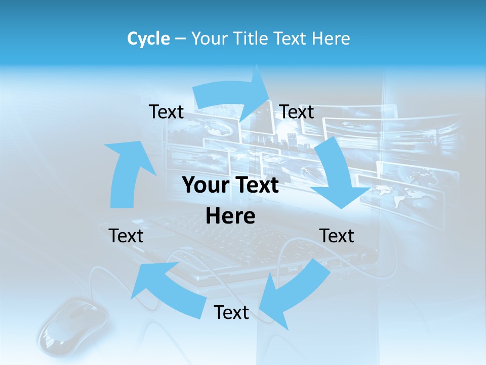 Corporation Business Connect PowerPoint Template