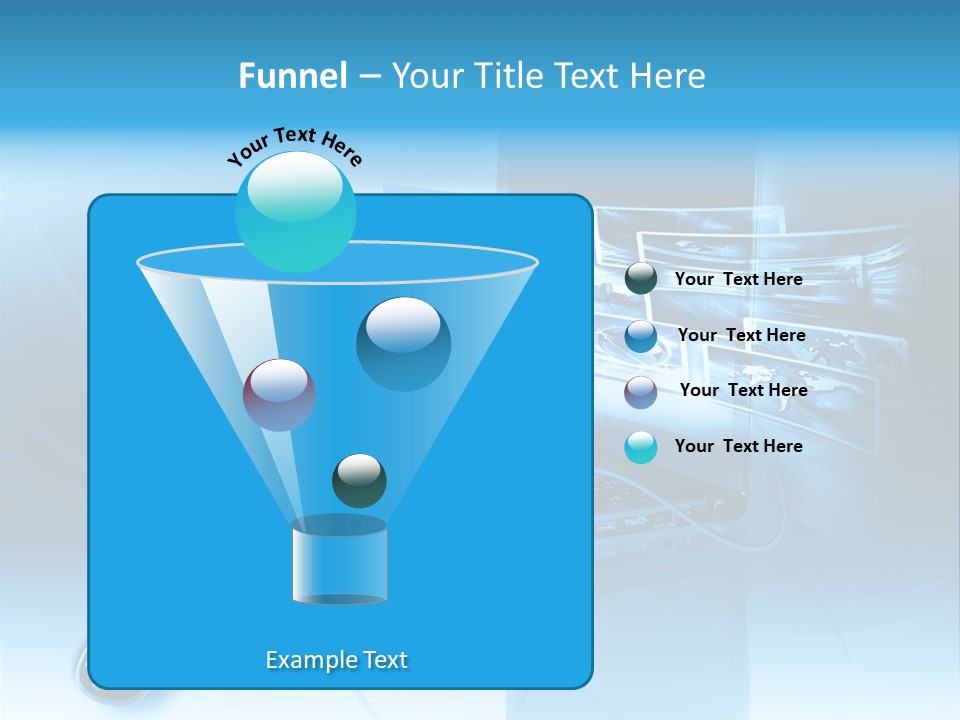 Corporation Business Connect PowerPoint Template