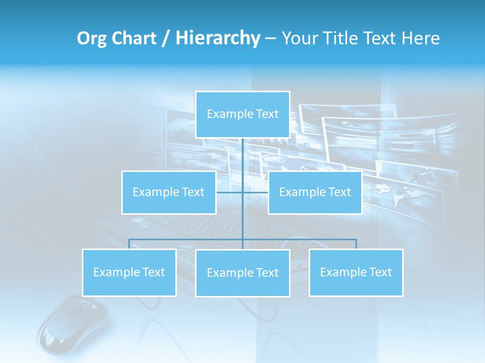 Corporation Business Connect PowerPoint Template