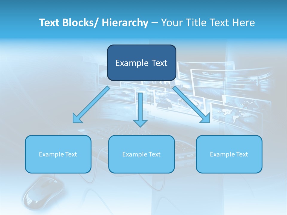 Corporation Business Connect PowerPoint Template