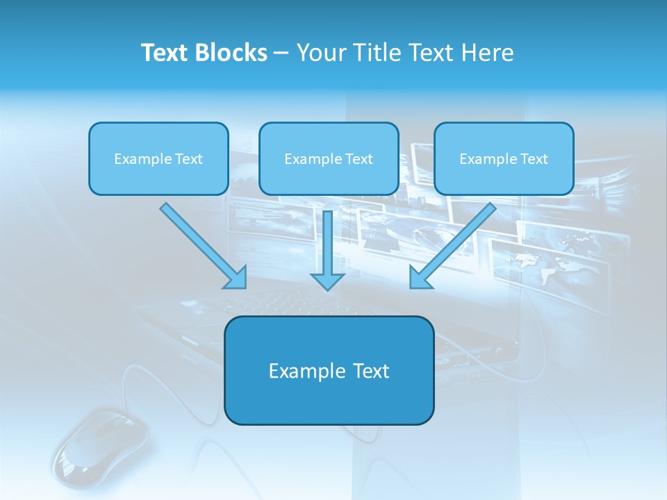 Corporation Business Connect PowerPoint Template