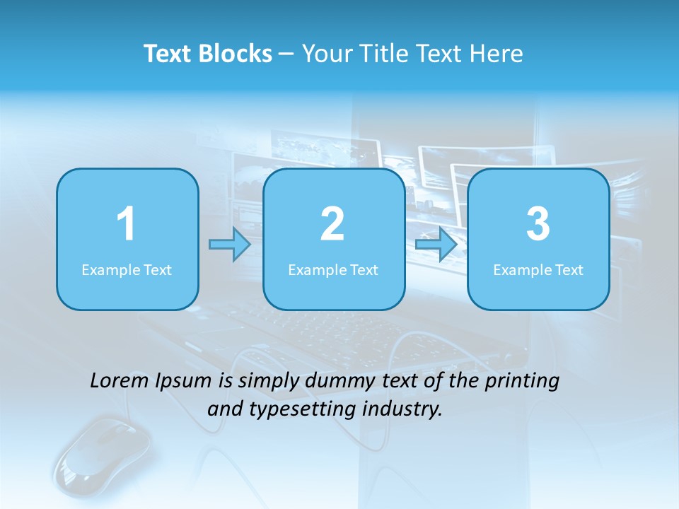 Corporation Business Connect PowerPoint Template