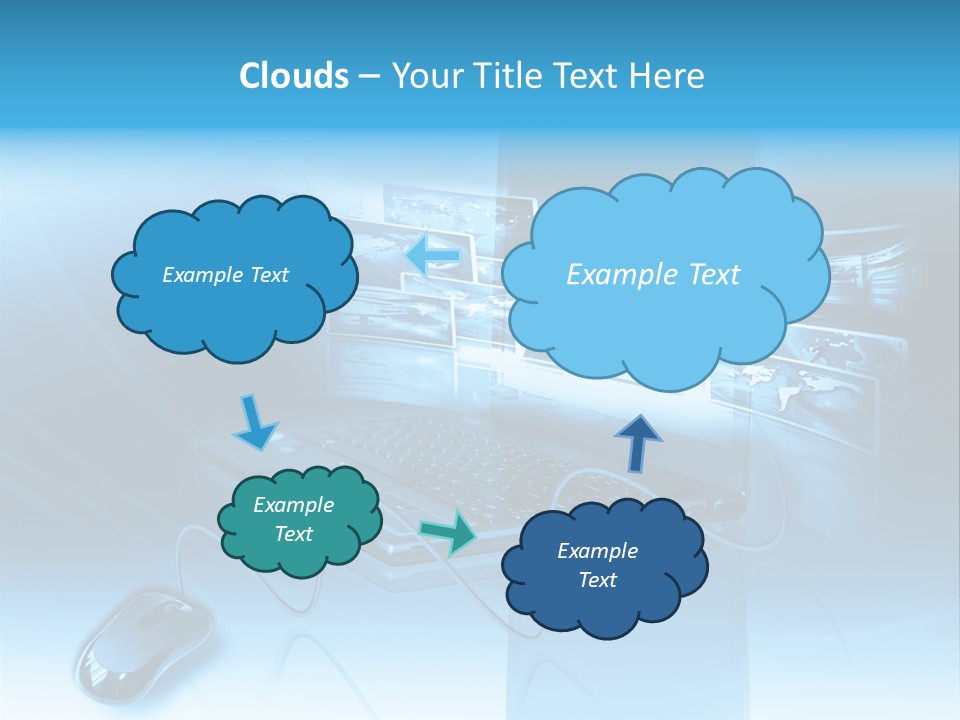 Corporation Business Connect PowerPoint Template