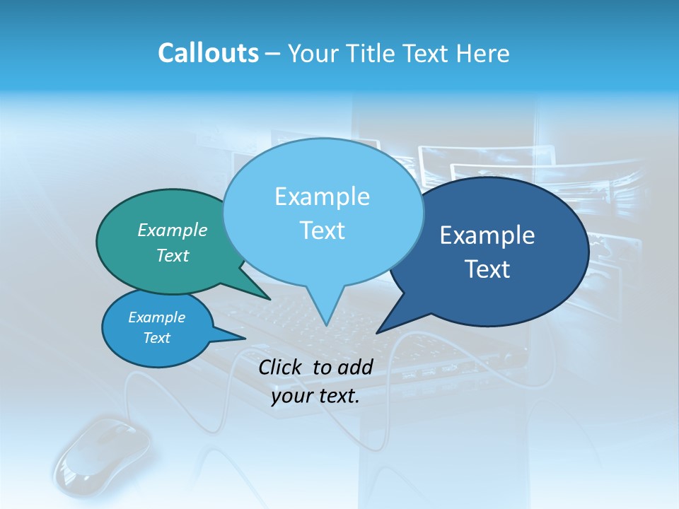 Corporation Business Connect PowerPoint Template