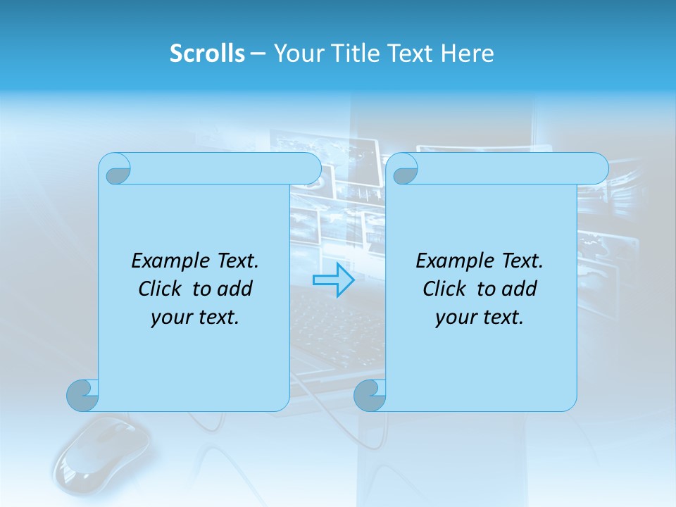 Corporation Business Connect PowerPoint Template