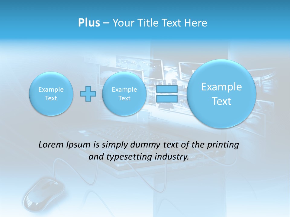 Corporation Business Connect PowerPoint Template