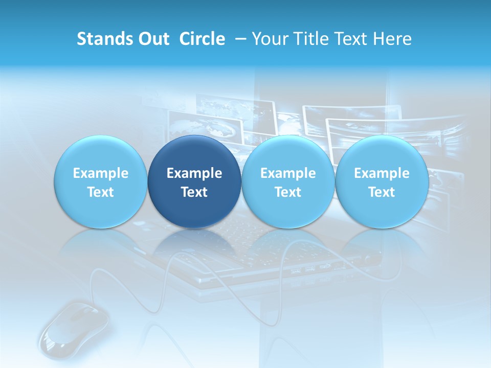 Corporation Business Connect PowerPoint Template