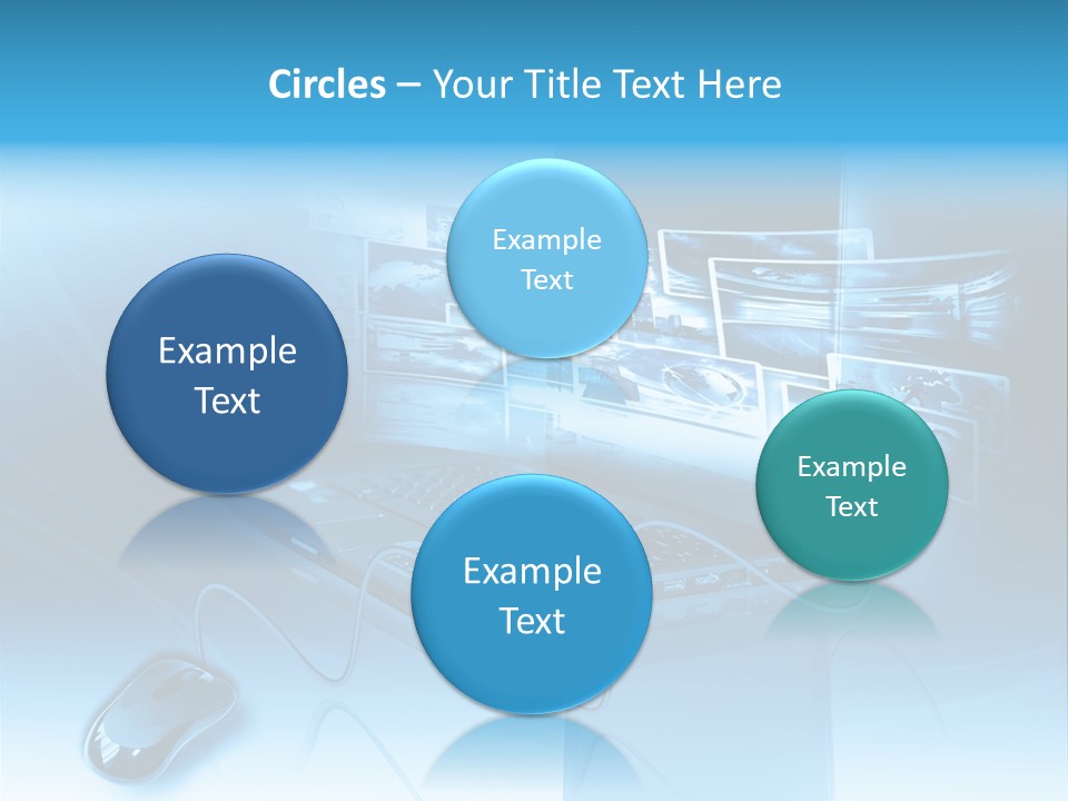 Corporation Business Connect PowerPoint Template