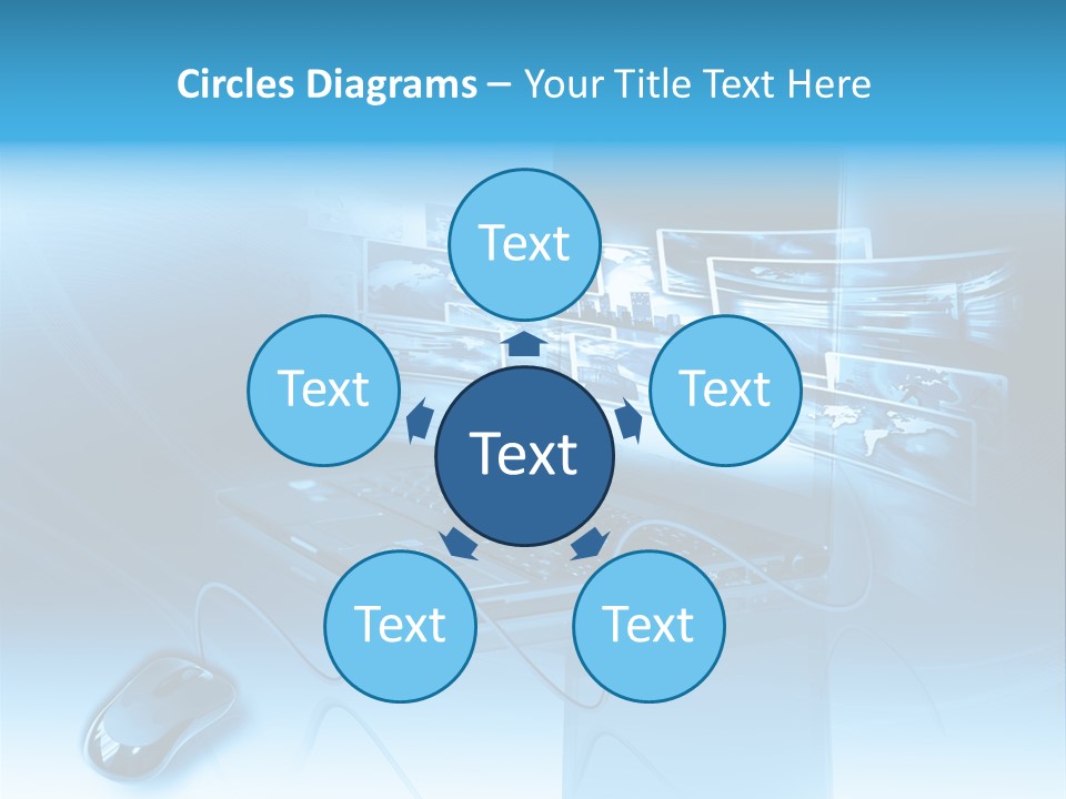 Corporation Business Connect PowerPoint Template