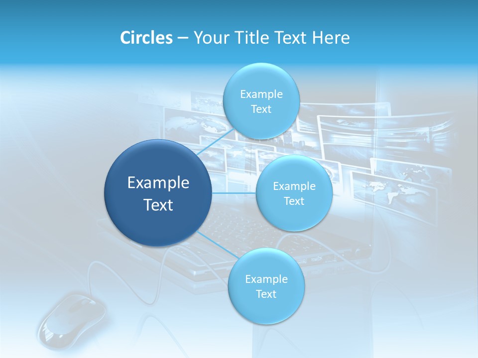 Corporation Business Connect PowerPoint Template