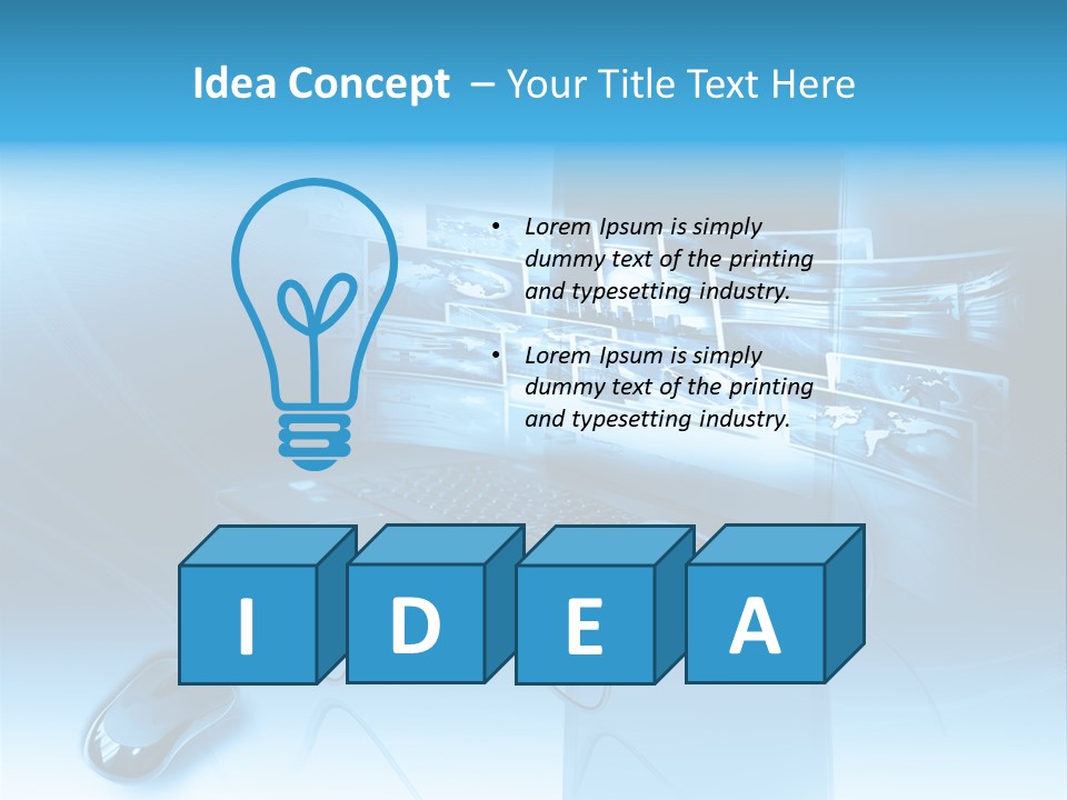Corporation Business Connect PowerPoint Template