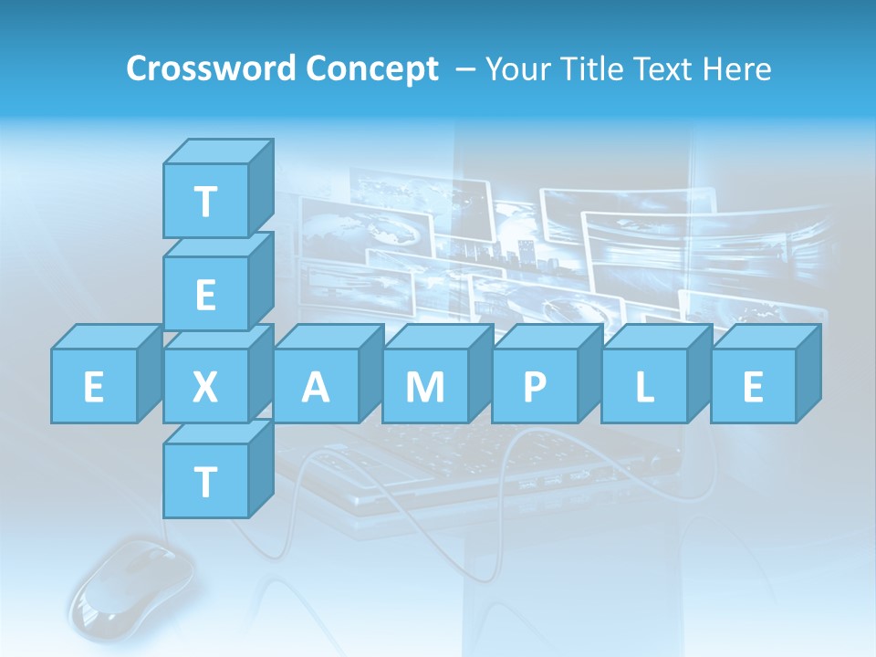 Corporation Business Connect PowerPoint Template
