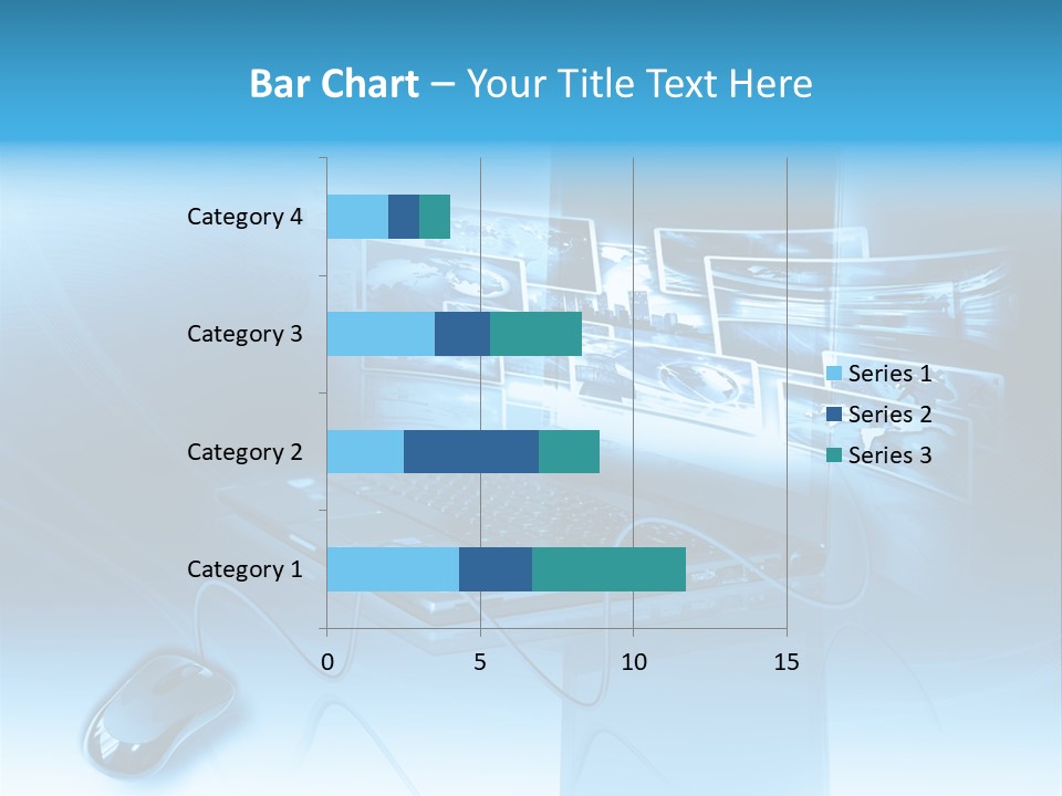 Corporation Business Connect PowerPoint Template