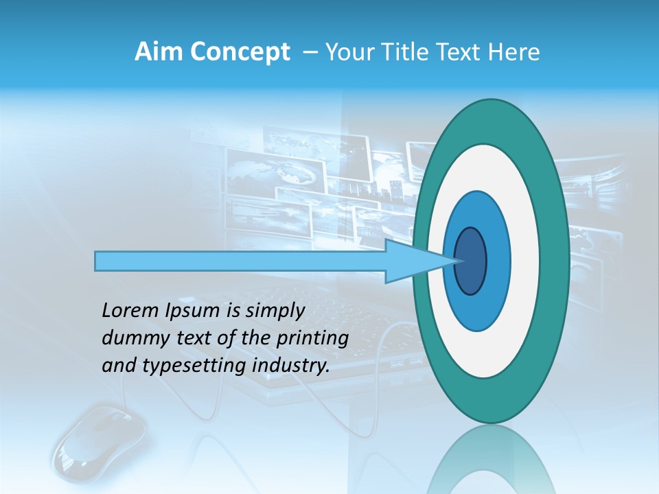 Corporation Business Connect PowerPoint Template