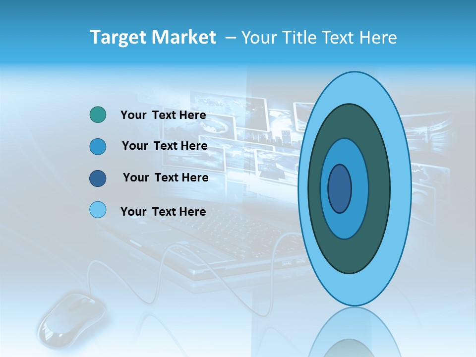 Corporation Business Connect PowerPoint Template