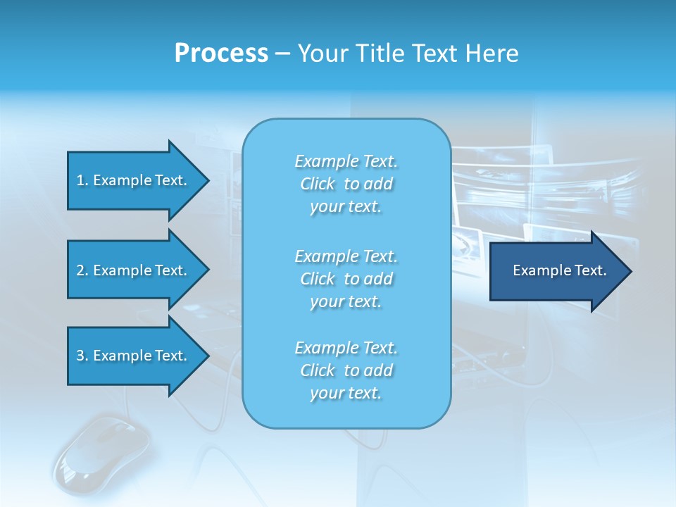 Corporation Business Connect PowerPoint Template