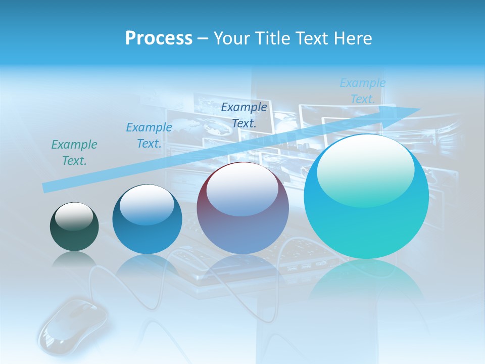 Corporation Business Connect PowerPoint Template