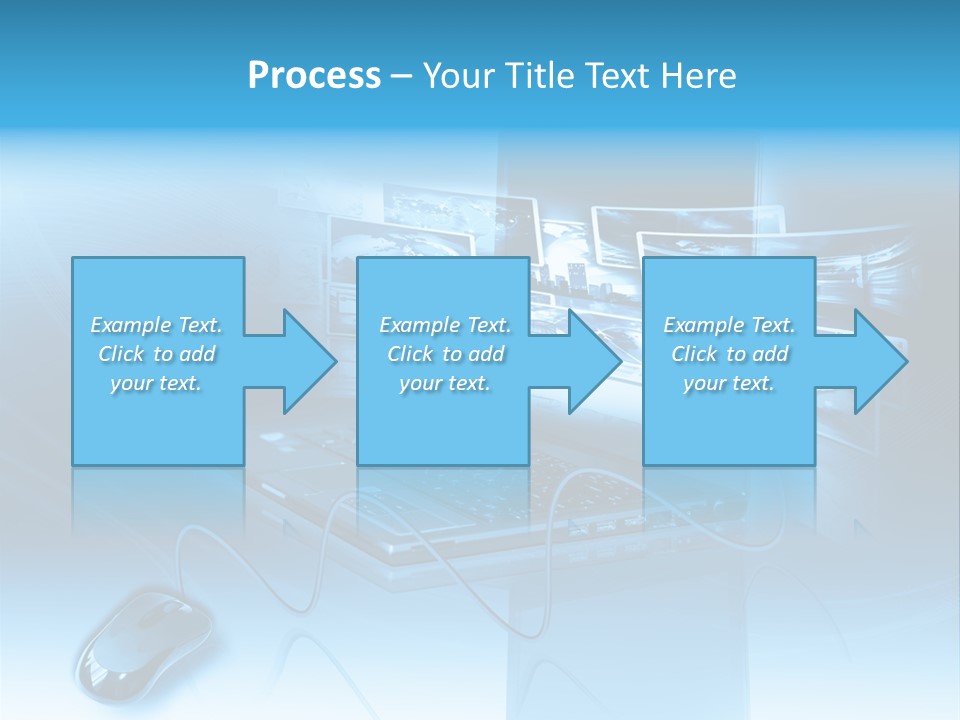 Corporation Business Connect PowerPoint Template