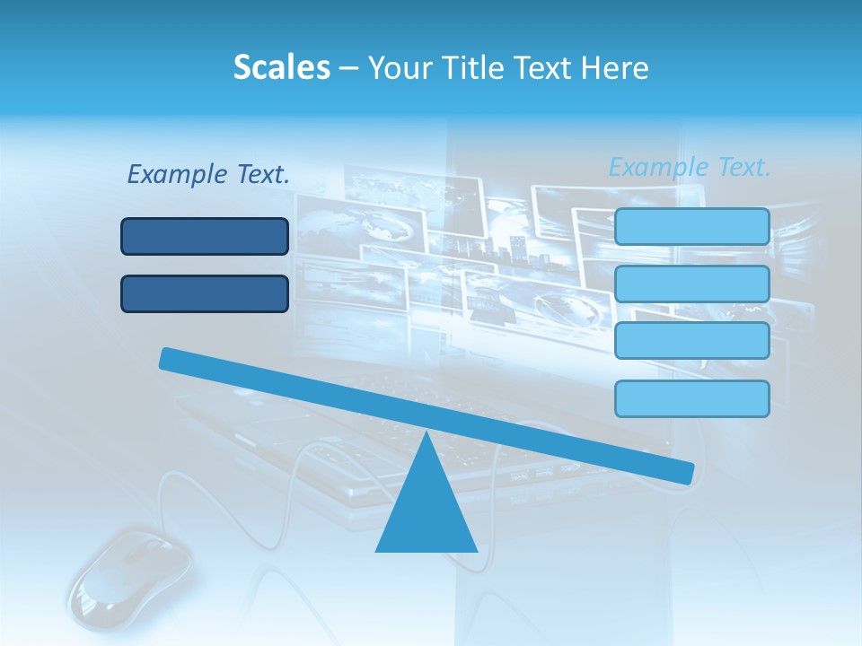 Corporation Business Connect PowerPoint Template