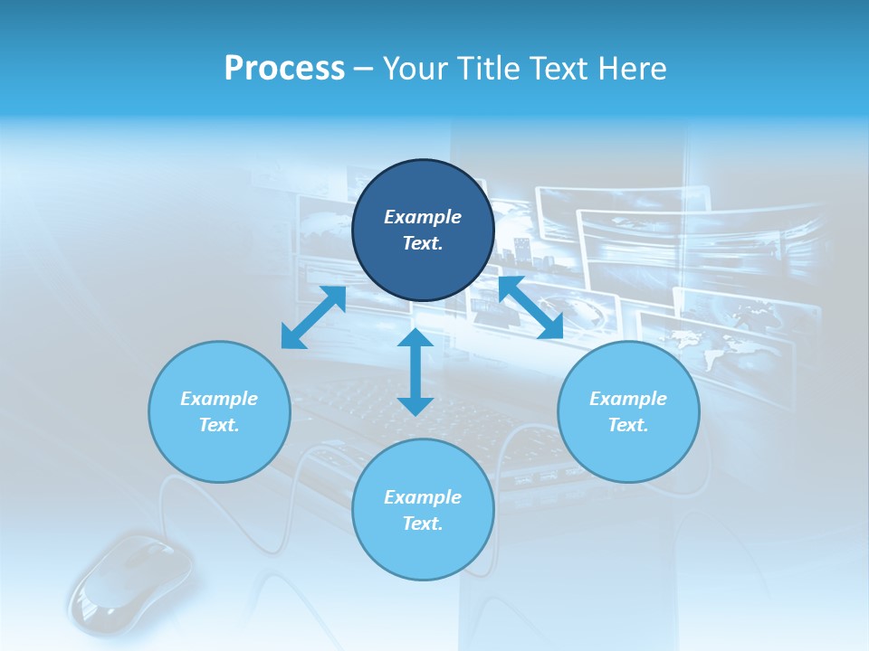 Corporation Business Connect PowerPoint Template