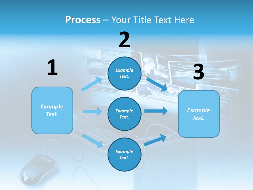 Corporation Business Connect PowerPoint Template