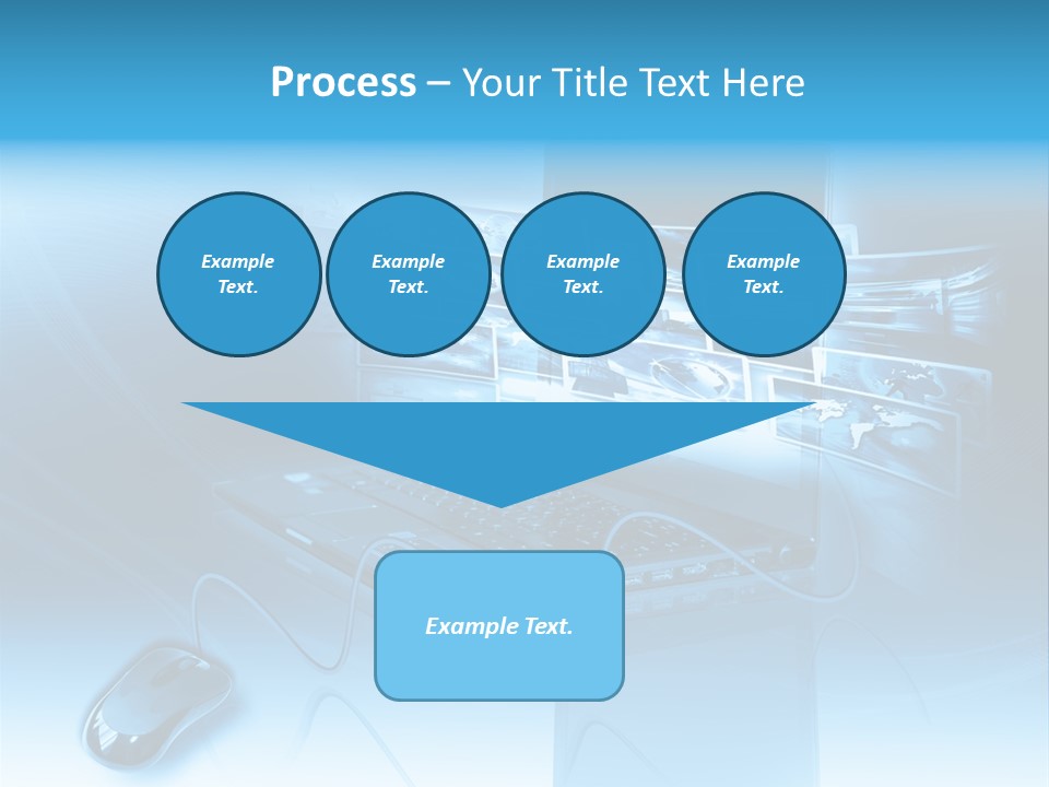 Corporation Business Connect PowerPoint Template