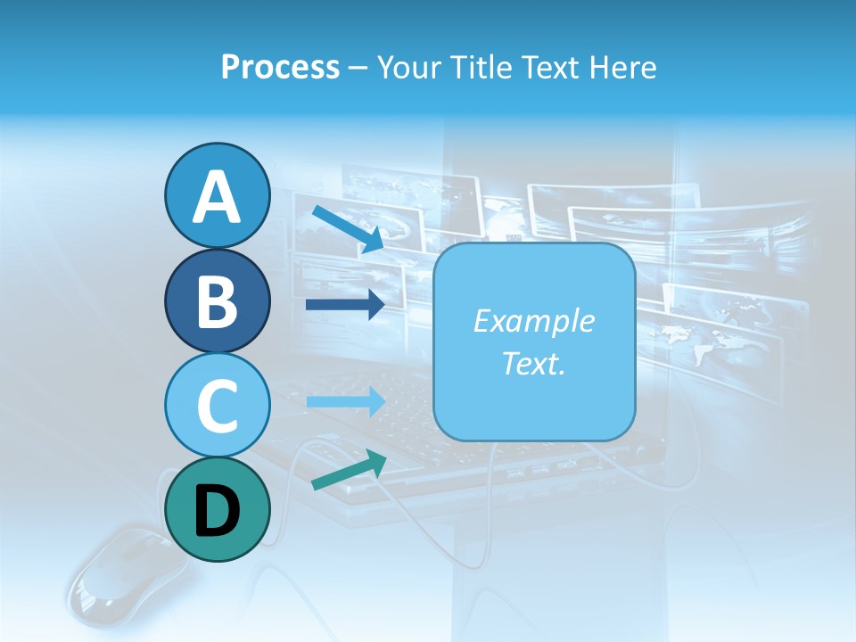 Corporation Business Connect PowerPoint Template