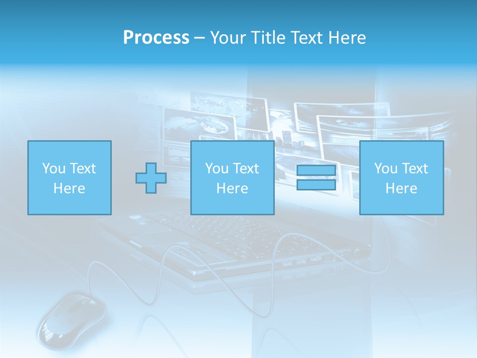 Corporation Business Connect PowerPoint Template