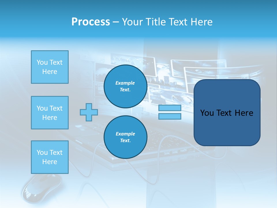 Corporation Business Connect PowerPoint Template