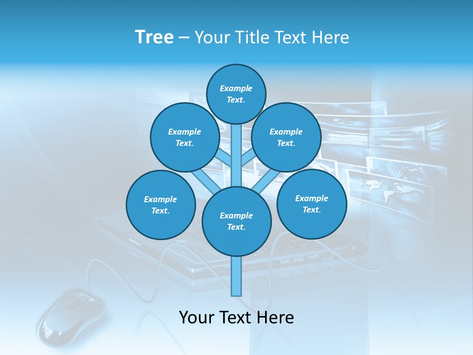 Corporation Business Connect PowerPoint Template