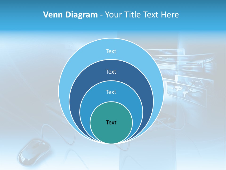 Corporation Business Connect PowerPoint Template