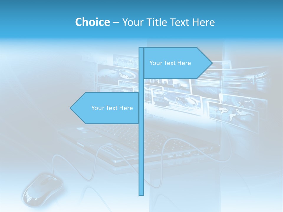 Corporation Business Connect PowerPoint Template