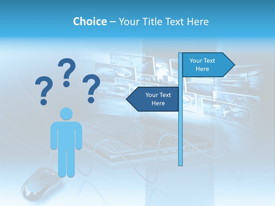 Corporation Business Connect PowerPoint Template
