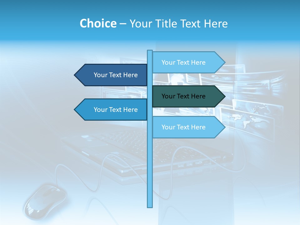 Corporation Business Connect PowerPoint Template
