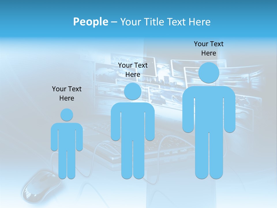 Corporation Business Connect PowerPoint Template