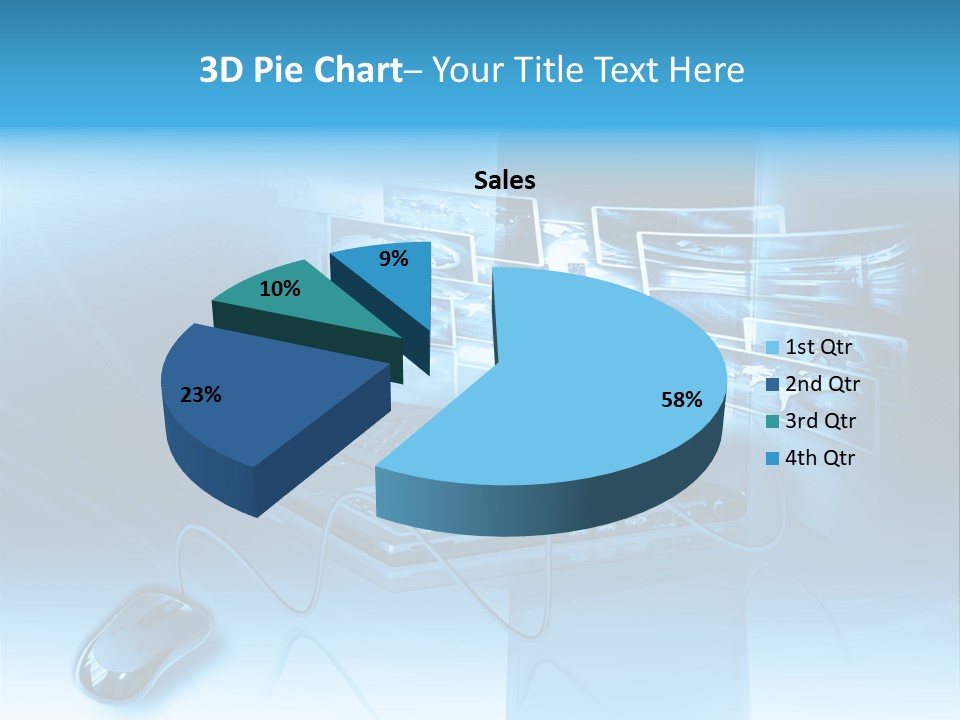 Corporation Business Connect PowerPoint Template