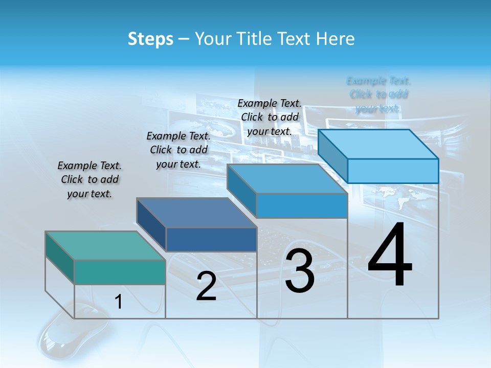 Corporation Business Connect PowerPoint Template
