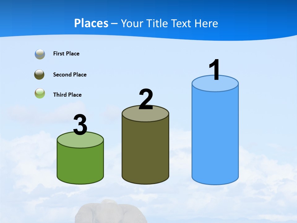 Safari Trunk Touch PowerPoint Template