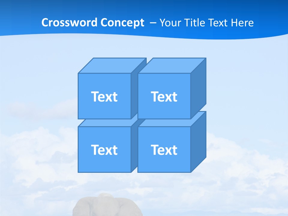 Safari Trunk Touch PowerPoint Template