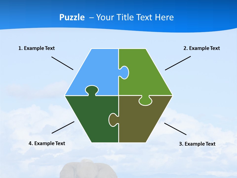 Safari Trunk Touch PowerPoint Template