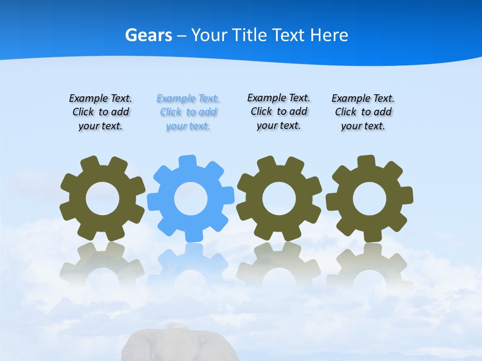 Safari Trunk Touch PowerPoint Template