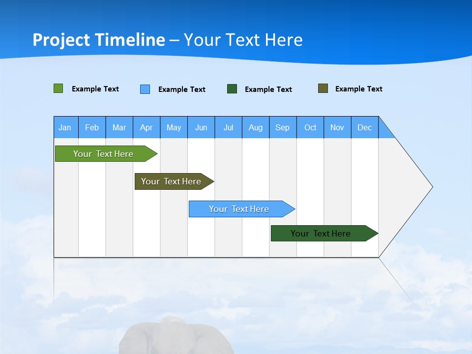 Safari Trunk Touch PowerPoint Template