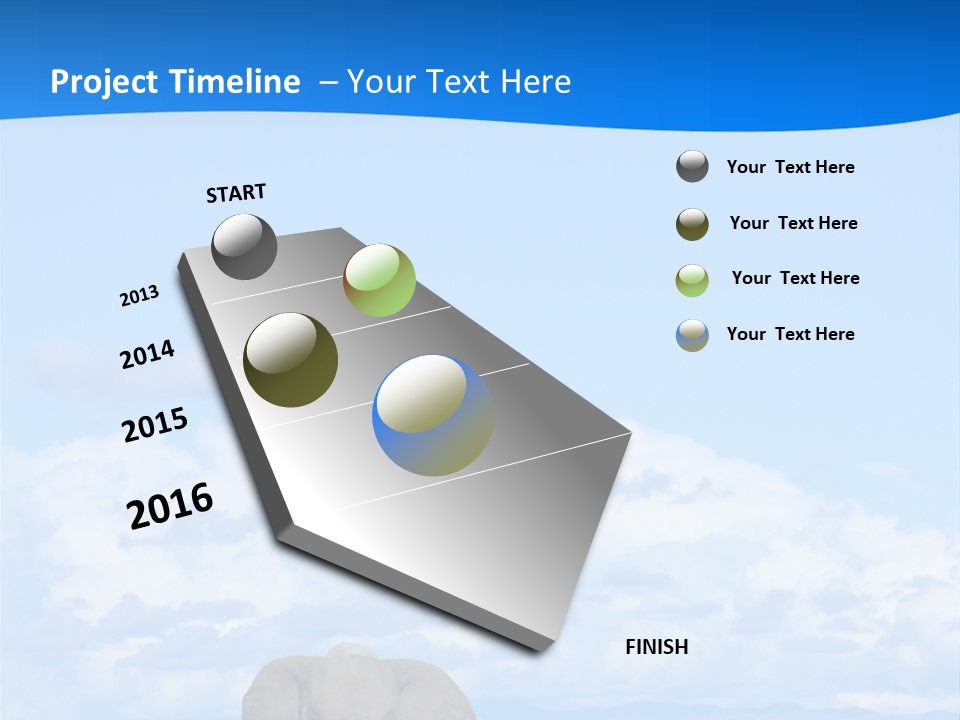 Safari Trunk Touch PowerPoint Template