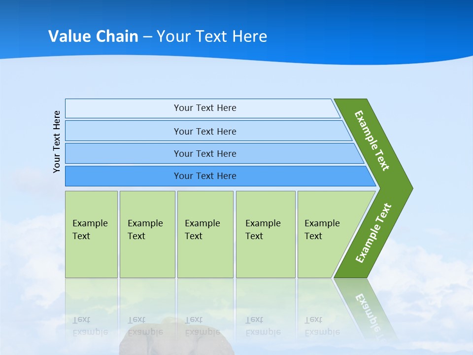 Safari Trunk Touch PowerPoint Template