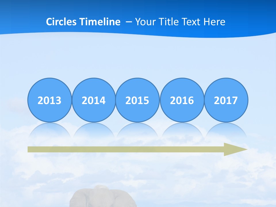 Safari Trunk Touch PowerPoint Template
