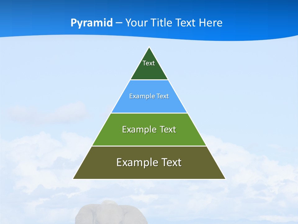 Safari Trunk Touch PowerPoint Template