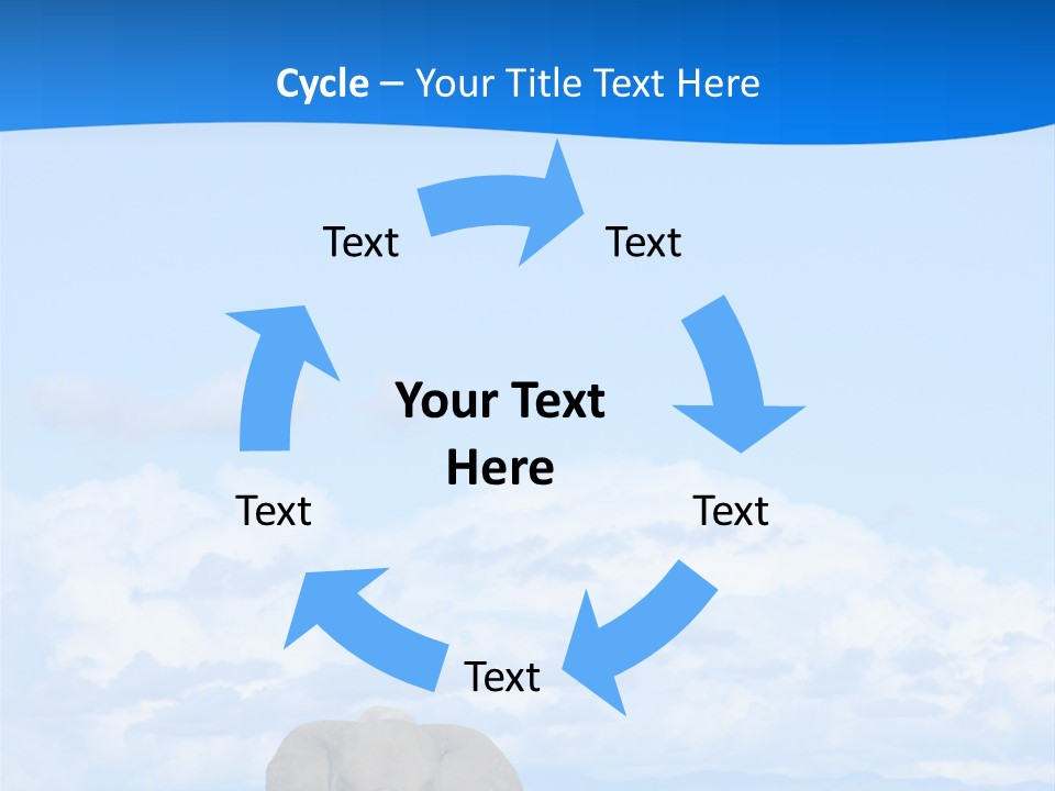 Safari Trunk Touch PowerPoint Template