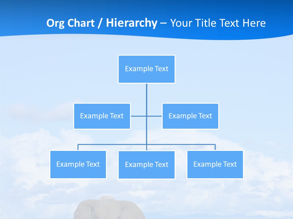 Safari Trunk Touch PowerPoint Template