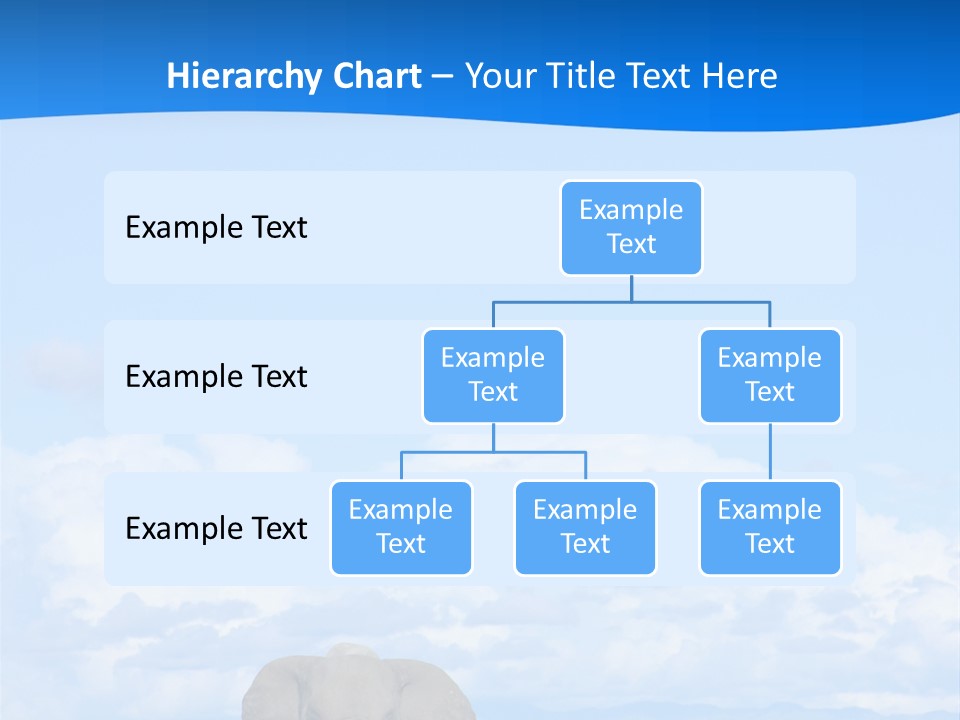 Safari Trunk Touch PowerPoint Template