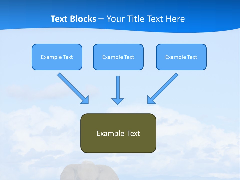 Safari Trunk Touch PowerPoint Template